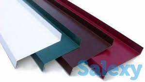 Установка отливов для окон, фотография 1