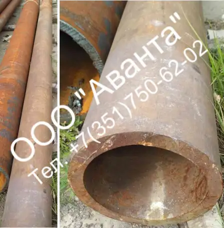 толстостенные трубы, фотография 4
