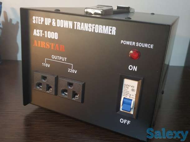 Трансформатор повышающий-понижающий с 110V-220V и с 220V-110V, 1000 W, фотография 1