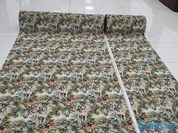 Испанский гобеленовый коврик, ковер, ковровая дорожка Испания, фотография 1