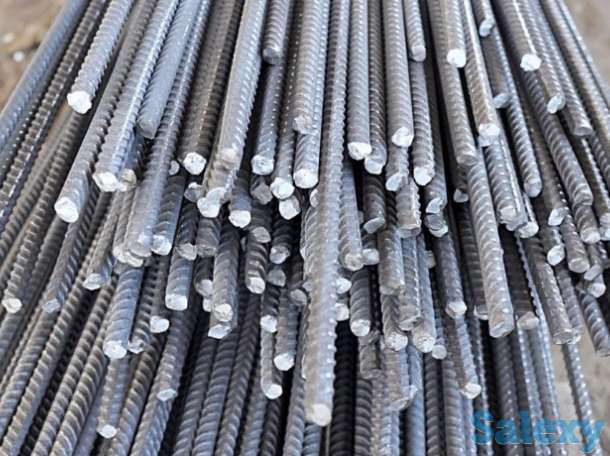 Арматура, швеллера, катанка, уголки, трубы, фотография 7