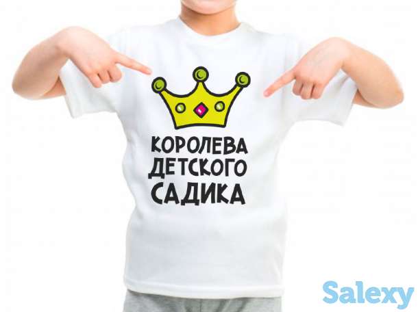 Детские футболки с рисунками. Нанесение на детские футболки любых рисунков., фотография 1