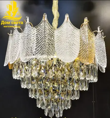 Люстры в ассортименте новые, фотография 2