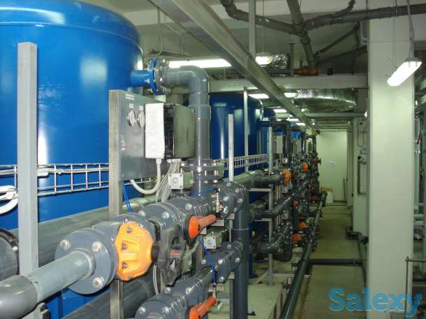 Водоочистное оборудование, фотография 1