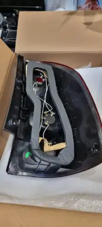 Плафон, задний на тайота прадо 120. Фара, фотография 2