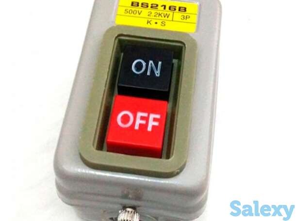 Пост кнопочный BS216B 3P 10A Энергия, 100 шт, фотография 1