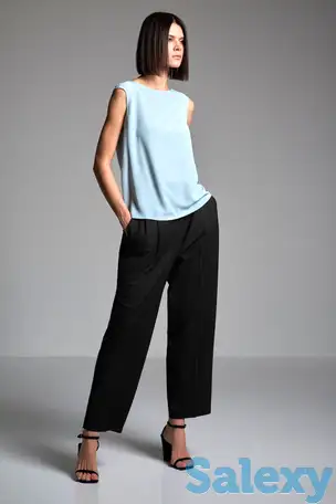 Блузка в голубом оттенке vassa&co, фотография 1