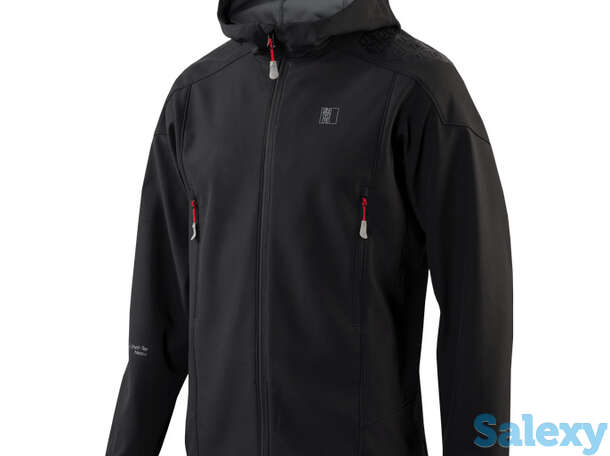 Ветровка мужская софт шелл сивера верес про 2.0 черная, фотография 1