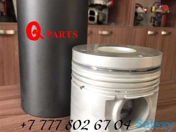 Поршневая группа на экскаватор Hyundai R140W., фотография 1