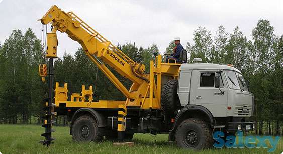 Услуги, аренда, заказ ямобура, фотография 3