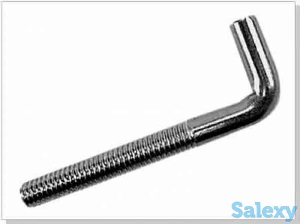Болты с загибом, фотография 1