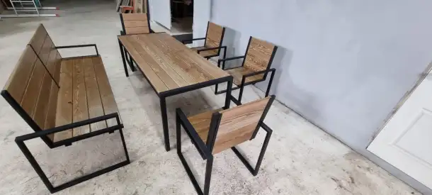 Садовая мебель, фотография 1