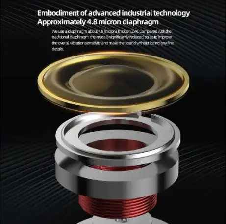 Наушники KZ ZVX Динамические, фотография 12