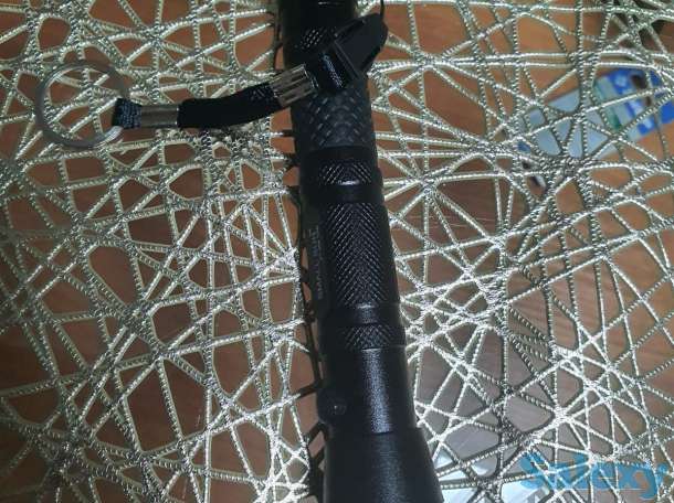 Фонарик небольшой железо металлический супер качество, фотография 9