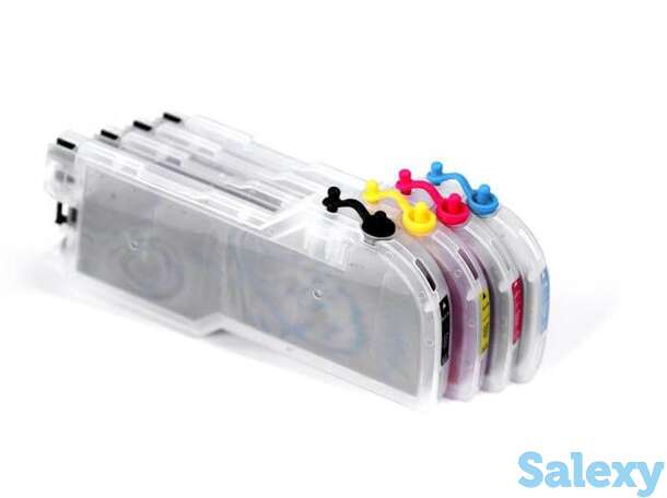 Перезаправляемые картриджи для brother dcp j315w, фотография 1