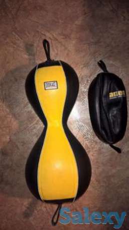 Боксерская скоростная груша со жгутами, фотография 1