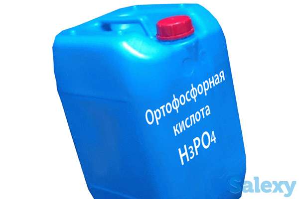 Ортофосфорная кислота (Phosphoric acid), H3PO4, фосфорная кислота, фотография 4