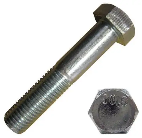 Болты гайки шайбы чёрные и оцинкованные в ассортименте, фотография 3