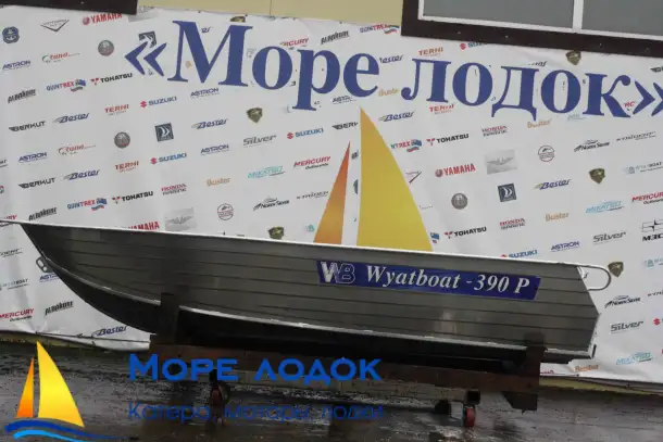 Wyatboat-390РМ в наличии, фотография 2