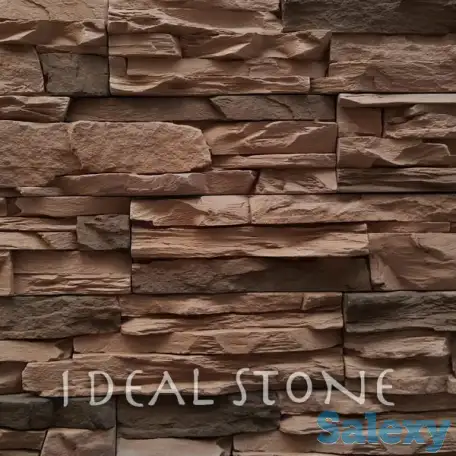 Облицовка фасада, фотография 1