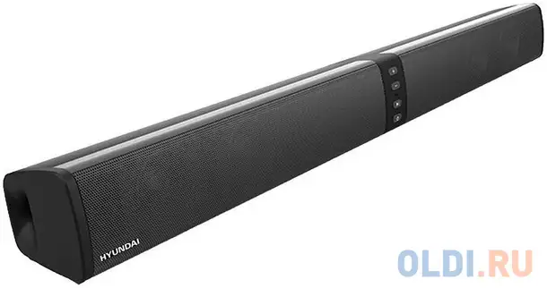 Микросистема hyundai h-ha610 черный 60вт fm usb bt sd/mmc/ms, фотография 1