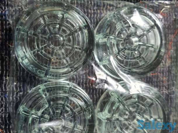 Антивибрационные подставки для стиральной машины, прозрачные, фотография 4