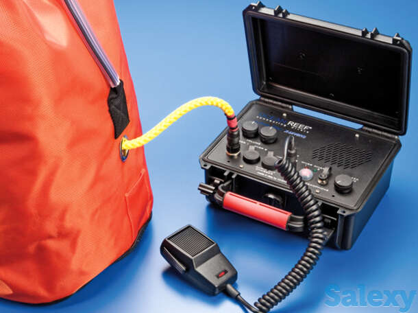 Наземная аудиостанция проводной подводной связи ocean reef alpha pro x-divers и подводный модуль alpha pro x-divers, фотография 1