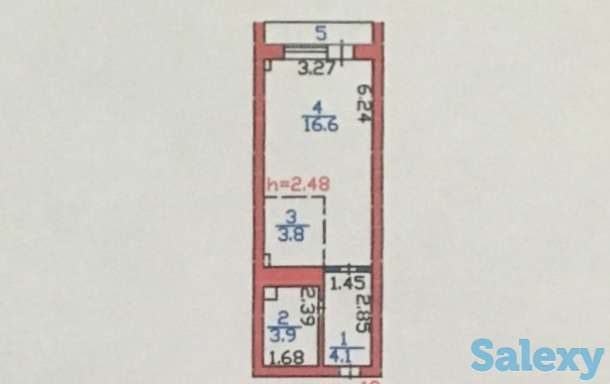 Продам 1-комн квартиру вместе с мебелью и бытовой техникой, фотография 8
