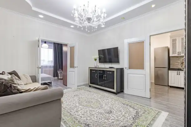 Апартаменты рядом с Абу даби плаза, улица Туркестан, 10, фотография 17