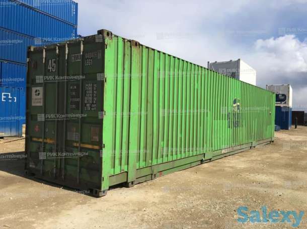 Контейнер 40 фут., фотография 1