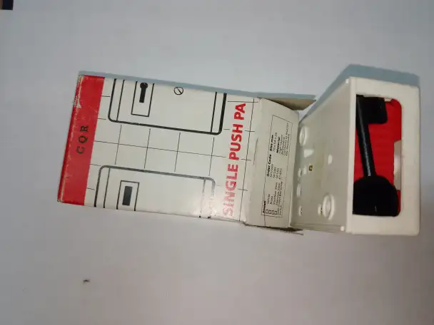 Тревожная кнопка с фиксацией SP-1, фотография 4