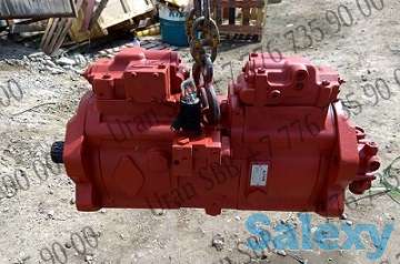 Гидравлический насос для Hyundai R220LC-9SH, R220NLC-9A, R220LC-7., фотография 1