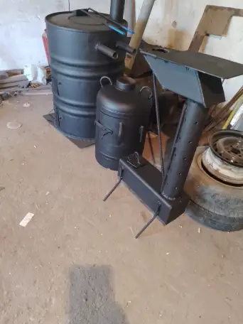 Продам печку. Буржуйку, фотография 5