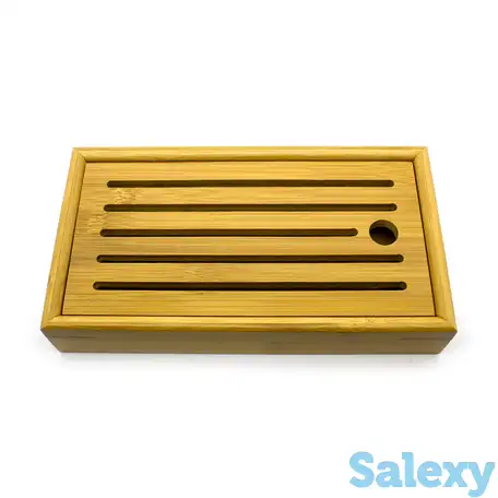 Чабань бамбуковая мини (22х12х4 см), фотография 1