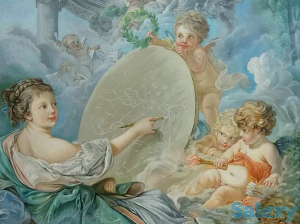 Портрет на заказ, картины, роспись стен, барельеф, фотография 8