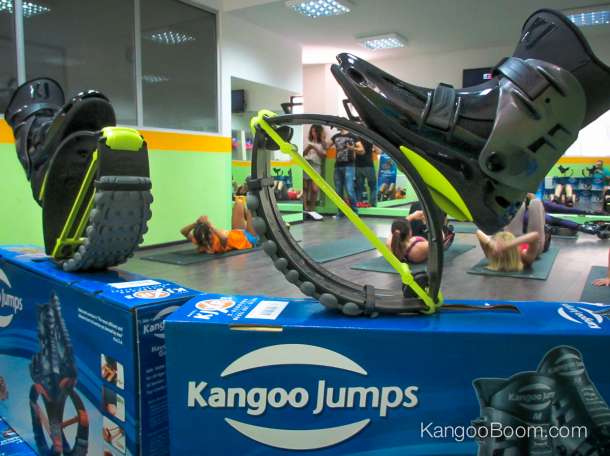 Обучение инструкторов Kangoo Jumps, фотография 4