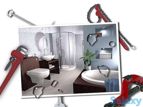 Услуги сантехников, фотография 2