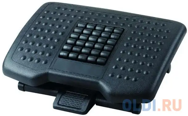 Подставка для ног бюрократ specter черный, фотография 1