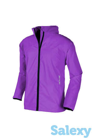 Ветровка мужская непромокаемая мембранная mac in a sac classic фиолетовая, фотография 1