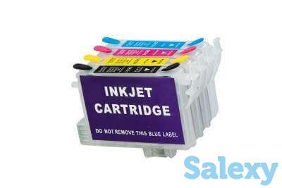 Перезаправляемые картриджи для epson stylus c88+, фотография 1