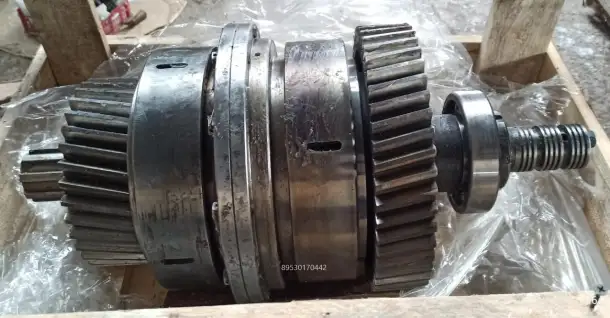 Вал фрикционный в сборек гидропередаче УГП-230, фотография 1