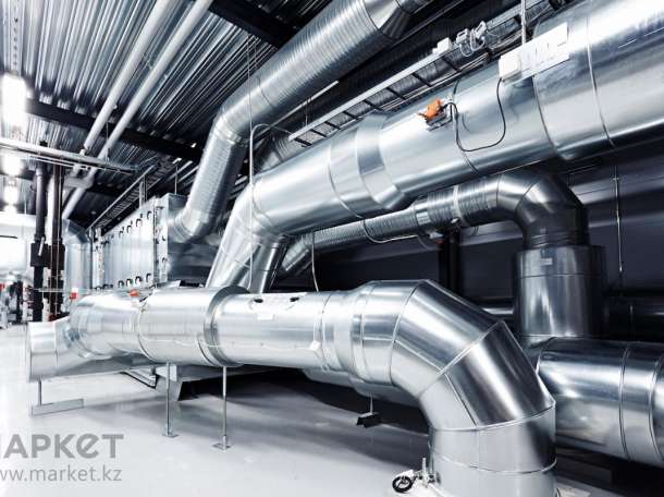 Сервисное обслуживание систем вентиляции и кондиционеров TOO NurVent, фотография 3