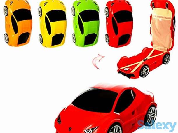 Чемодан Машинка, фотография 1