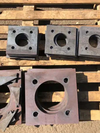 ГОСТ  фундаментные шайбы, плиты под изготовление, фотография 6