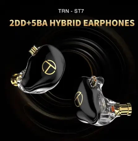 Наушники TRN ST7 IEM, фотография 1