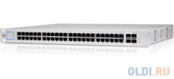 Коммутатор 48port 1000m 4sfp poe usw-48-poe ubiquiti, фотография 1
