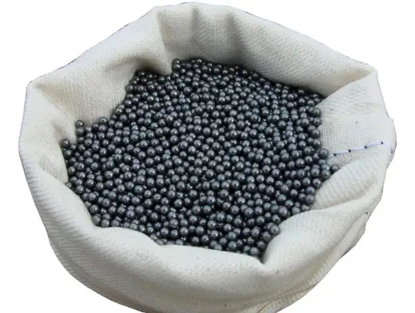 Дробь: свинец; сталь; чугун..., фотография 1