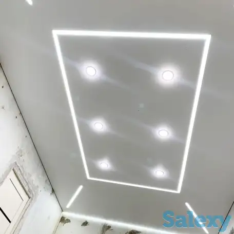 Натяжные потолки, фотография 3