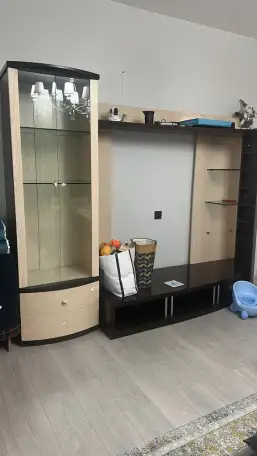 Гостиная мебель под большой телевизор, фотография 1