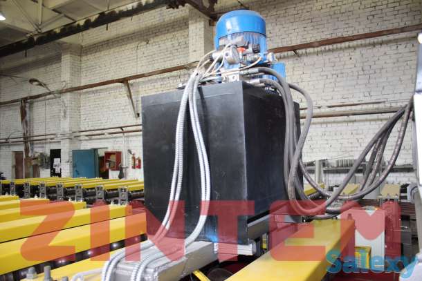 Линия для производства двух видов металлочерепицы, фотография 6